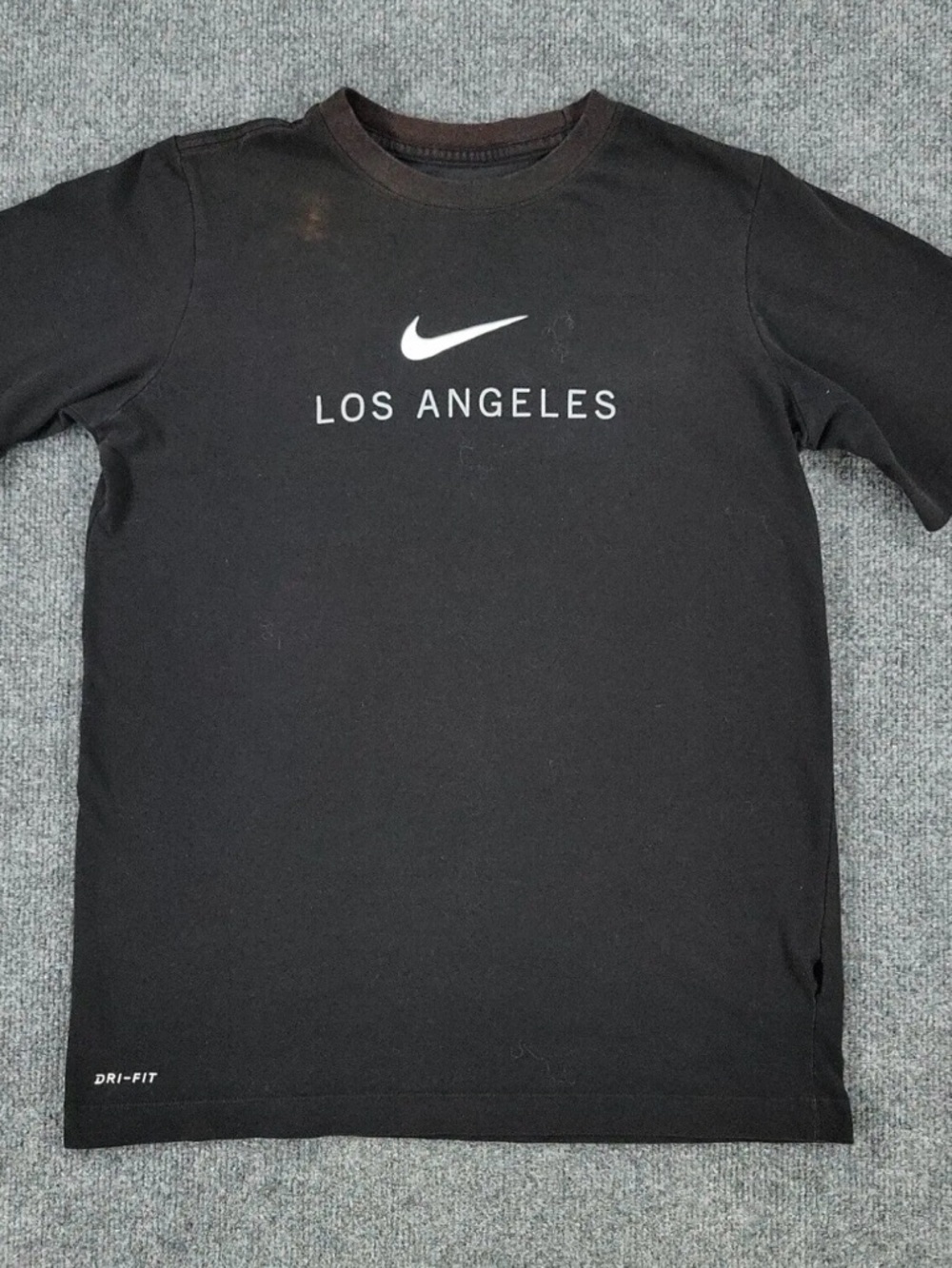 Nike Black "Los Angeles" Dri-FIT Short Sleeve Tee